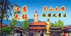 大鸡巴操美女电影江苏无锡灵山大佛旅游风景区