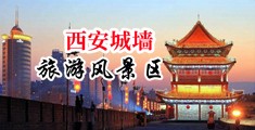 被大鸡巴操爽了小视频中国陕西-西安城墙旅游风景区